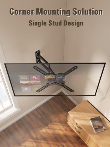 Mounting Dream UL Listed TV Wall Mount for Most 26-60 Inch TV Full Motion