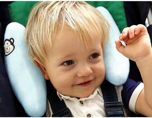 Baby Head Neck Support Pillow,Baby Travel Pillow Cushion for Car Seat