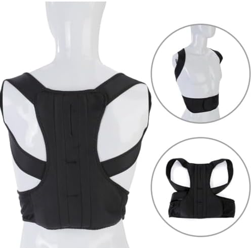 Multi Size Pose Trainer For Adults With Hiddened Back Support Technology