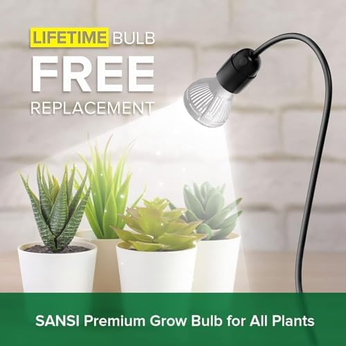 SANSI LED Grow Lights for Indoor Plants, 150W Full Spectrum Plant Light