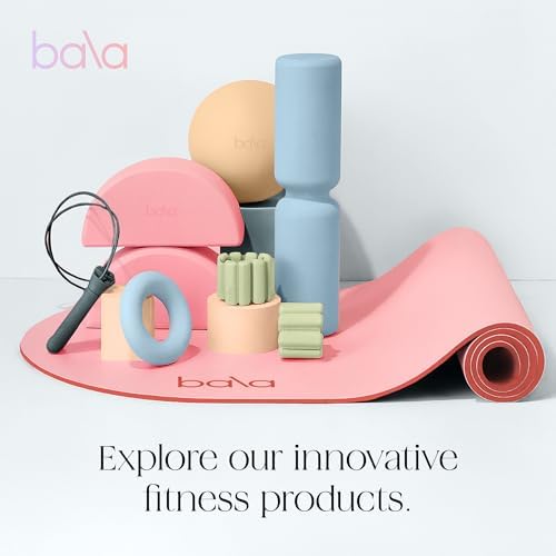 Bala Bands Resistance Bands, Non-Slip Fabric Exercise Bands
