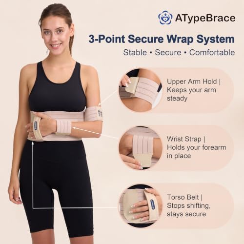 Adjustable Ultra-Thin Arm Sling&Shoulder Immobilizer
