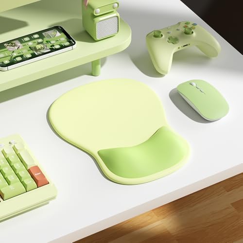 Ergonomic Mouse Pad with Wrist Rest Cute Mousepad Wrist Support