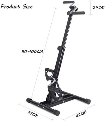 Stepper Rehabilitation Bicycle Folding Pedal Exerciser Exercise Bike for Leg and Arm Rehab Work -Adjustable Fitness Rehab Equipment for Seniors,Patient