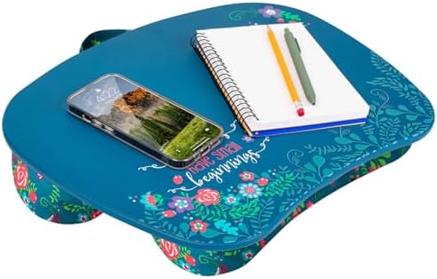 LAPGEAR MyStyle Lap Desk – Big Ideas, Fits 15.6” Laptops