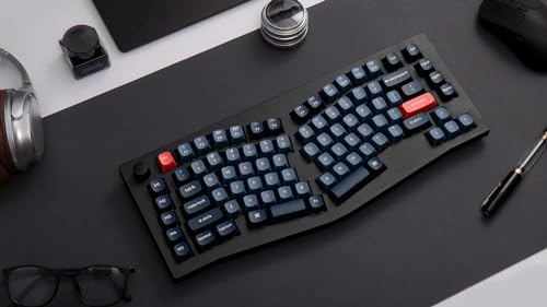 Keychron V10 Max Wireless 75% Alice QMK Mechanical Keyboard with Knob