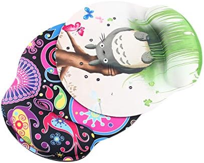 Mouse Pad Wrist Support Ergonomic Mousepad for Desk Laptop
