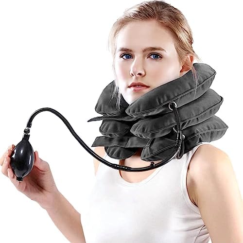 Pogcay Neck Stretcher, Cervical Traction Device for Neck Pain Relief
