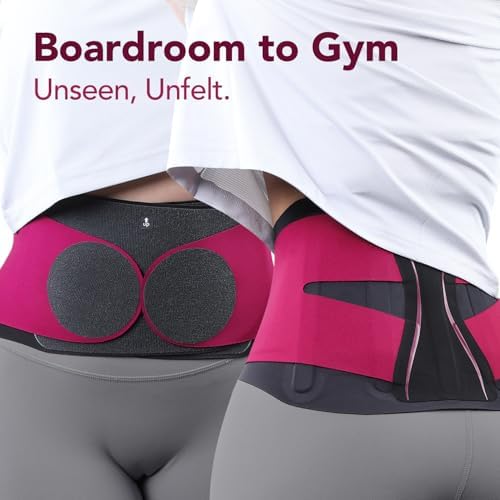 0.5mm Ultra Thin Back Brace for Women for All-Day Wear & Support