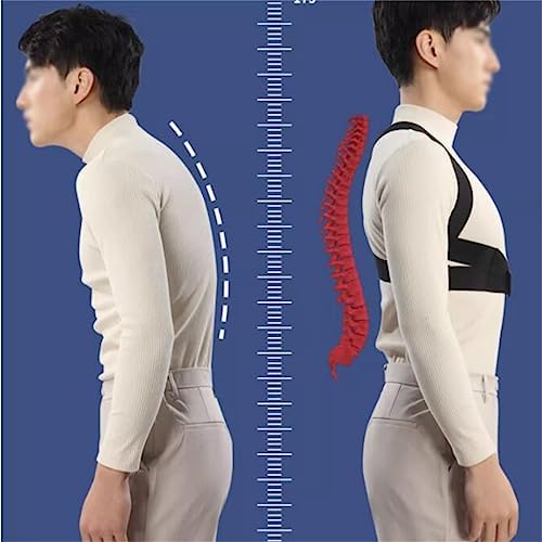 Back Correction With Hunchback Orthodontic Male Adult Spine