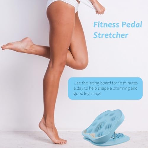 Adjustable Calf Stretching Board for Home Exercise, Anti Slip