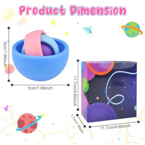 Fidget Toys Adults Pack, Fidget Spinner Set for Kids, Sensory Toys Boys Girls Teens Eaeter Egg Stuffers Party Favors, ADHD Autism Stress Relief Finger Toys, Gift for Birthday