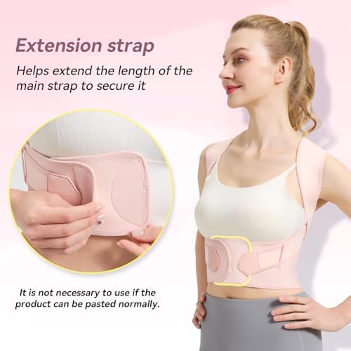 Posture Corrector for Women and Men,Adjustable Shoulder Straightener