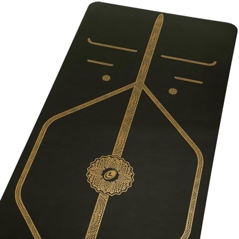 Liforme Travel Yoga Mat - Patented Alignment Design, Advanced Non-Slip Grip