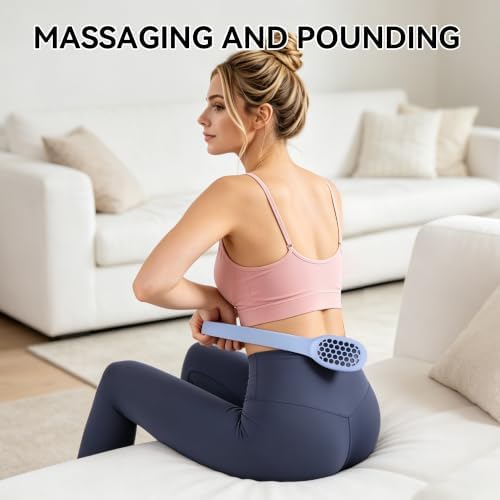 Resistance Band for Women, Silicone Shoulder Opener Back Stretcher,Stretch Bands for Exercise, Pull Exerciser for Posture Correction, Hand Grip Strengthener for Home Gym Office Travel