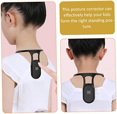 Beavorty Posture Corrector Device for Boy Girl Sitting Posture Training Sensor Hanging Neck Design with Vibration Reminder Portable Tool for Boys and Girls Eye Protection and Hunchback Prevention