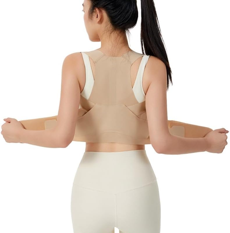 The Sitting Posture Correction Strap is Invisible Seamless for Daily Wear As Inner Layer