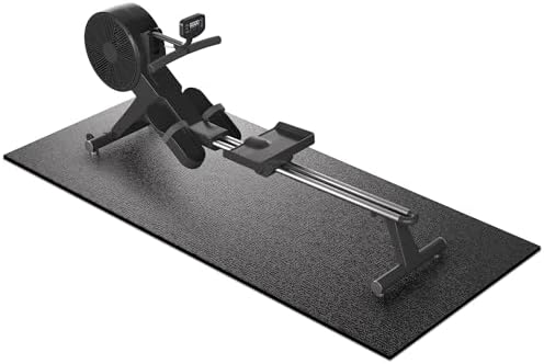 GymCope Treadmill Mat for Hardwood Floor Carpet 7'x3'/6'x3'/6'x2.5'/4'x2'