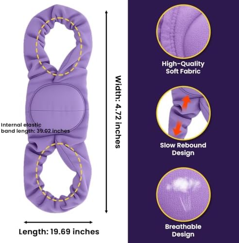 Shoulder Brace for Sleeping,Straps Hunchback Posture Upper Back Corrector for Men Proper Align Sleep Support Device Night Shoulder Opener Stabilizer Better Nighttime Chest Belt