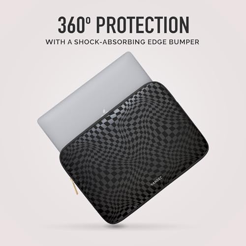Vandel Slim 13-13.3 inch Laptop Sleeve for MacBook Air 13, Mac Pro 13 Inch