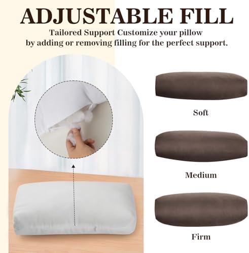 Recliner Headrest Pillow, Adjustable Comfort Neck & Head Support Pillow
