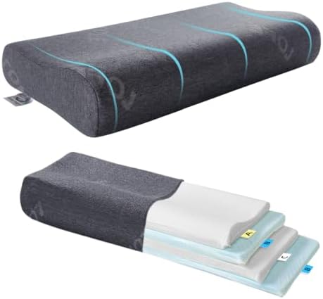 Contour Pillow - Adjustable Softness & Hardness for Ideal Support