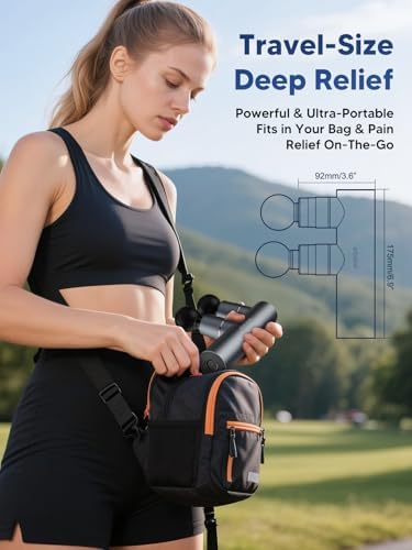arboleaf Mini Massage Gun Deep Tissue, Portable Percussion Muscle Massager