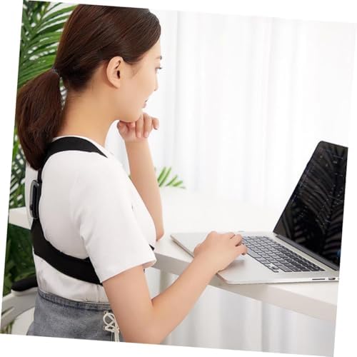 MAGICLULU Electronic Posture Reminder Hunchback Corrector with USB Charging