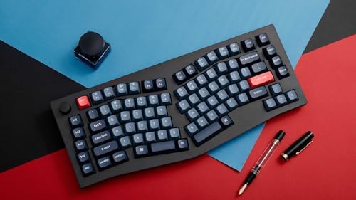 Keychron V10 Max Wireless 75% Alice QMK Mechanical Keyboard with Knob