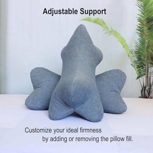 Neck & Cervical Pillows Dog Bone Shaped Travel Neck Pillows With Washable Removable Cover For Car Bus Truck Driving Comfort Head Rest Support Bone Pillows For Neck Chiropractic Pillow ( Size : D )