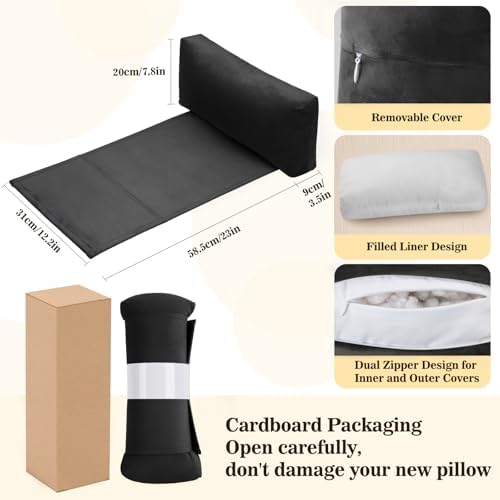 Recliner Headrest Pillow, Adjustable Comfort Neck & Head Support Pillow