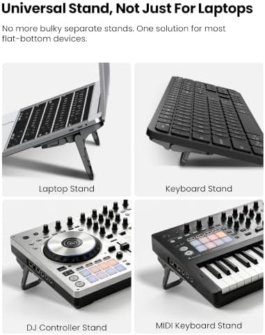 Nillkin Portable Laptop Stand with 3 Adjustable Angles, Laptop Riser, Slim