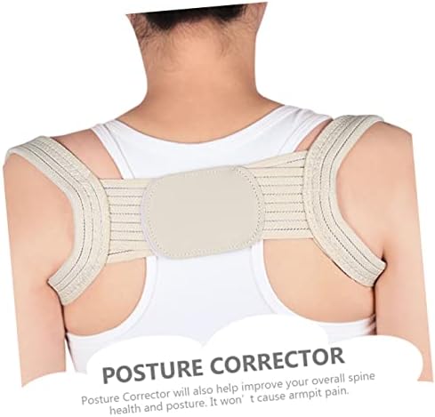 FOMIYES Adjustable Posture Corrector Invisible Back Brace for Men and Women