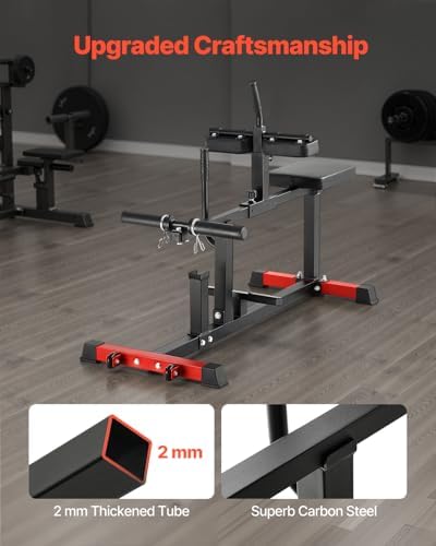 VEVOR Leg Press Machine, 700/550/440 LBS Capacity Lower Body Special Leg Machines, Adjustable Leg Strength Workout for High-Intensity Presses, Home Gym Workout Training Weight Equipment