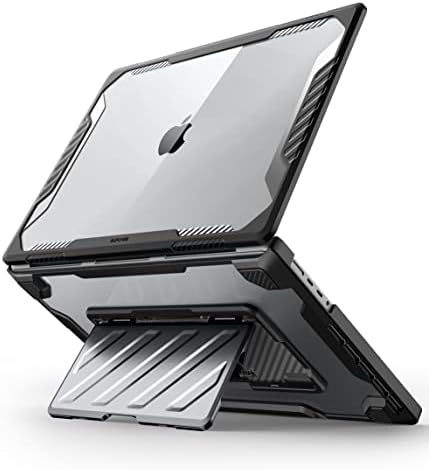 SUPCASE for MacBook Pro 16 Inch Case with Adjustable Stand 2021-2026, Black