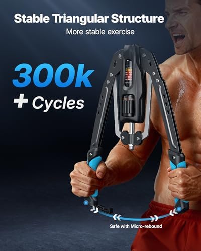 Merach Twister Arm Trainer, 22-440lb Hydraulic Power Forearm Strengthener