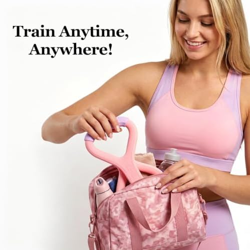 Figure 8 Resistance Band with Handles, Elastic Bands for Working Out,Arm,Back,Shoulder Training Elastic Ropes
