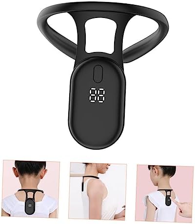 NOLITOY Portable Posture Corrector Sensor Device for Hunchback and Myopia Prevention Hanging Neck Design for Improved Sitting Posture and Comfort