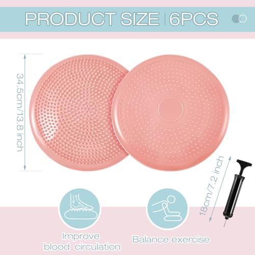 Amylove Wiggle Seat Inflated Wobble Cushion for Sensory Kid