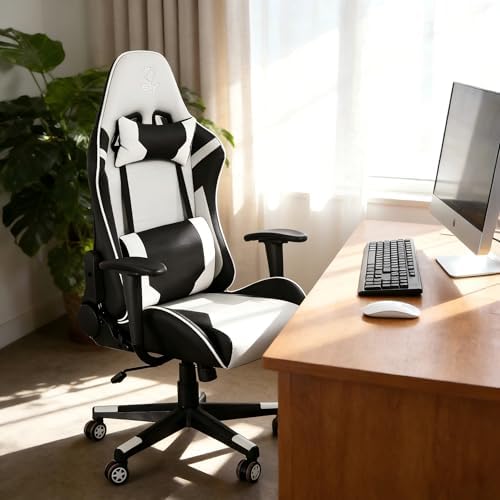 Gaming Chair,Video Game Chair with Massage Lumbar Support