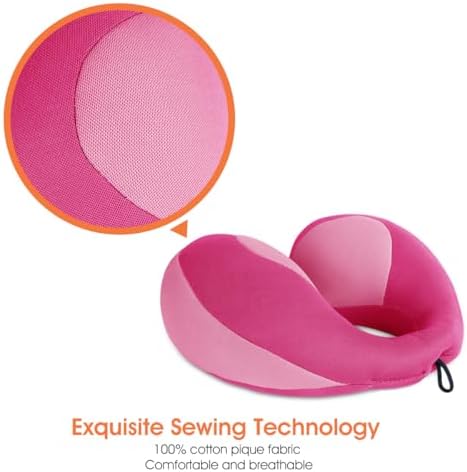 INFANZIA Kids Travel Neck Pillow for Ages 3 Years and up,for CarSeat Plane