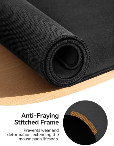 TECKNET Large Mouse Pad for Desk 47.2" x 23.6",XL Extended Gaming Desk Mat