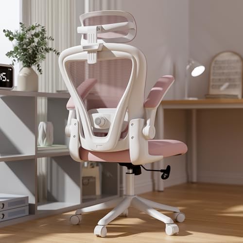 Ollega Ergonomic Office Chair with Memory Foam Seat, Computer Desk Chair