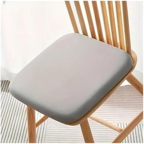 Seat Cushion Soft Office Bounce Chair Pads Rebound Breathable Comfortable Pad for Long Sitting(Green,40x40x4cm)