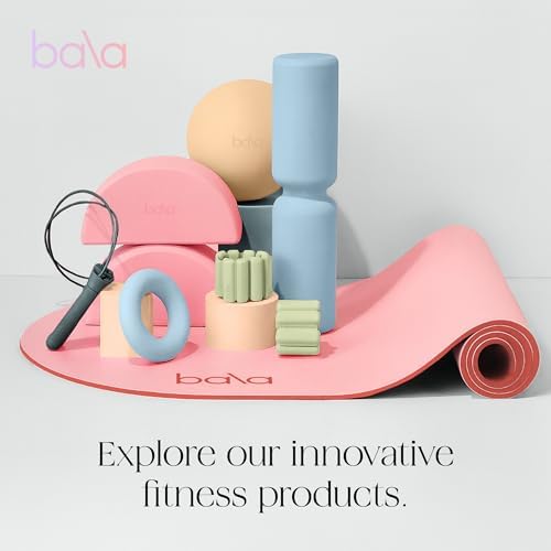 Bala Bands Resistance Bands, Non-Slip Fabric Exercise Bands