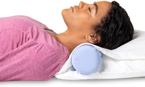 OPTP The Original McKenzie Cervical Roll, 20" Neck Support Pillow for Sleep
