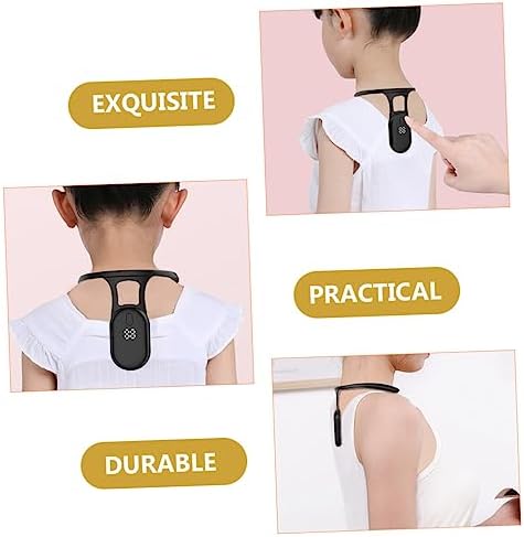 GLEAVI 2pcs Posture Trainer Device for Students Smart Hanging Lcd Sensor for Use Prevents Hunchback Myopia Promotes Healthy Sitting Habits