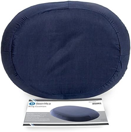 BodySport Products Ring Cushion, Large - Color: Blue - 18" Diameter