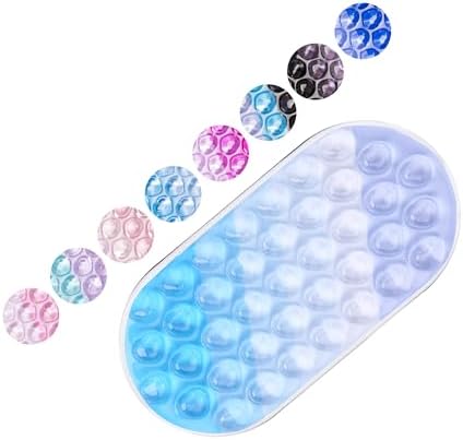 Gel Mouse & Keyboard Wrist Rest Set,Wrist Rest for Computer Keyboard,Mouse Wrist Support,Pain Relief,Cool Touch,Non-Skid