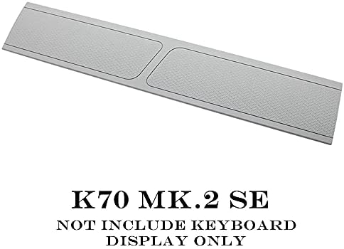 New Wrist Rest Pad Palm Protection Support for Corsair K70 RGB MK.2 SE Mechanical Gaming Keyboard(K70 MK.2 Se(Grey))